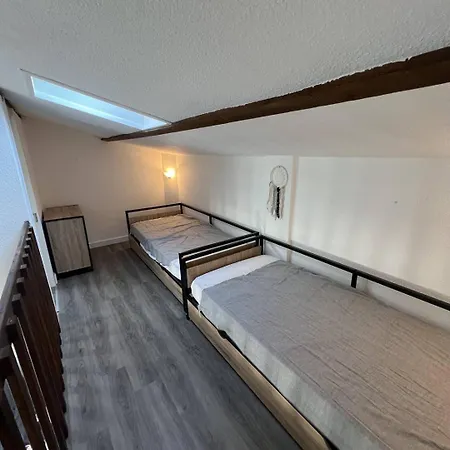 Delpheapolis Joli T2 Mezzanine Climatise Richelieu Cap D'agde * Agde