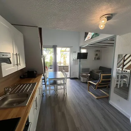 Delpheapolis Joli T2 Mezzanine Climatise Richelieu Cap D'agde Apartment *