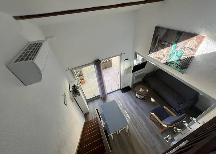 Delpheapolis Joli T2 Mezzanine Climatisé Richelieu Cap D'agde * Agde