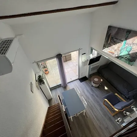 Delpheapolis Joli T2 Mezzanine Climatise Richelieu Cap D'agde * 阿格德