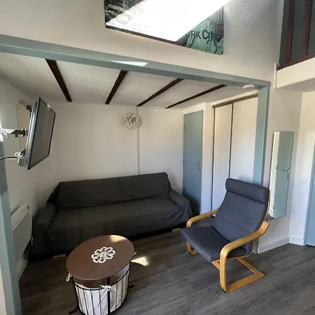 Delpheapolis Joli T2 Mezzanine Climatise Richelieu Cap D'agde 阿格德