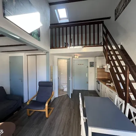 公寓 Delpheapolis Joli T2 Mezzanine Climatise Richelieu Cap D'agde 阿格德