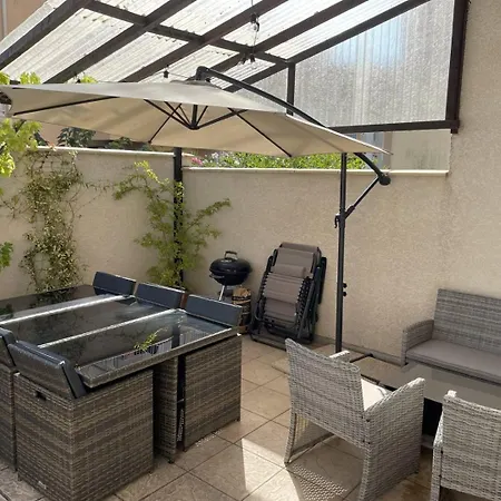 Delpheapolis Joli T2 Mezzanine Climatise Richelieu Cap D'agde 公寓 阿格德