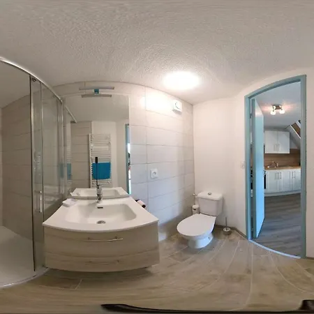 Delpheapolis Joli T2 Mezzanine Climatise Richelieu Cap D'agde 阿格德