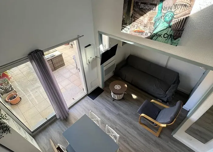 Delpheapolis Joli T2 Mezzanine Climatise Richelieu Cap D'agde Агд