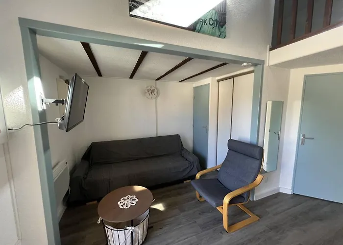 Delpheapolis Joli T2 Mezzanine Climatise Richelieu Cap D'agde Агд