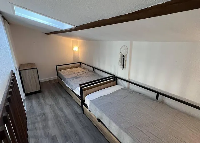 Delpheapolis Joli T2 Mezzanine Climatise Richelieu Cap D'agde * Агд