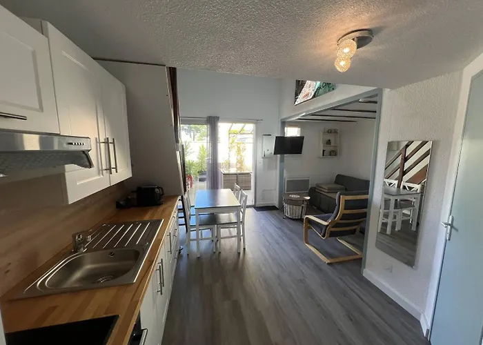 Delpheapolis Joli T2 Mezzanine Climatise Richelieu Cap D'agde Апартаменти *