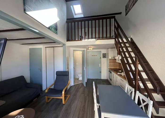 Апартаменти Delpheapolis Joli T2 Mezzanine Climatise Richelieu Cap D'agde Агд